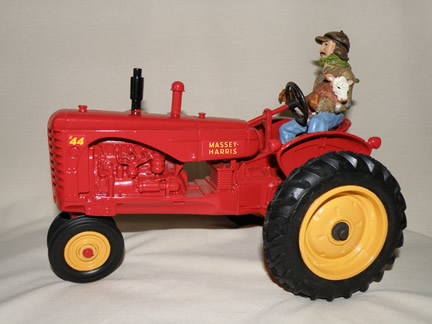 2046DO Matt with Agco MH 44 Tractor